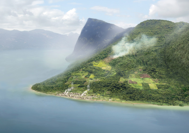 Situation Kehrsiten (Jungsteinzeit, 4. Jt. v. Chr.)