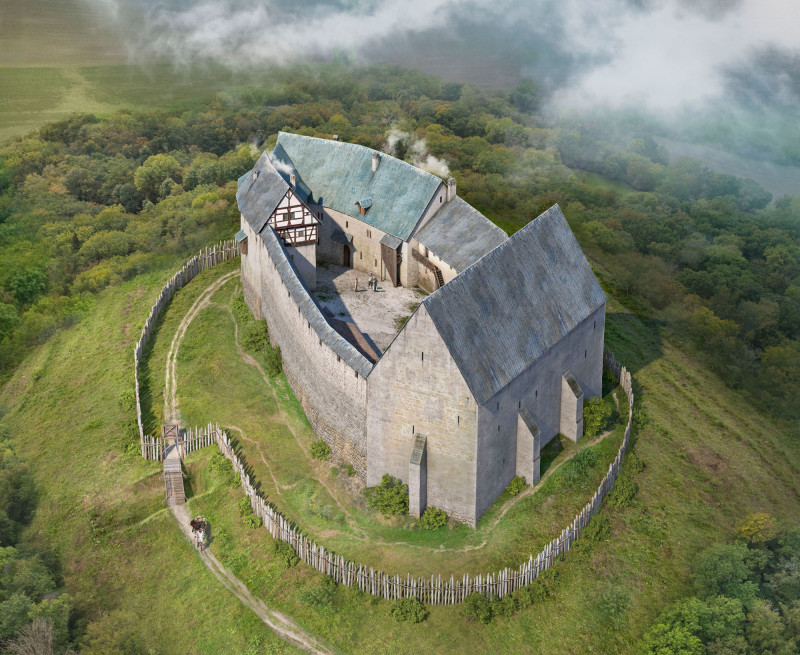 Veste Heldburg um 1525